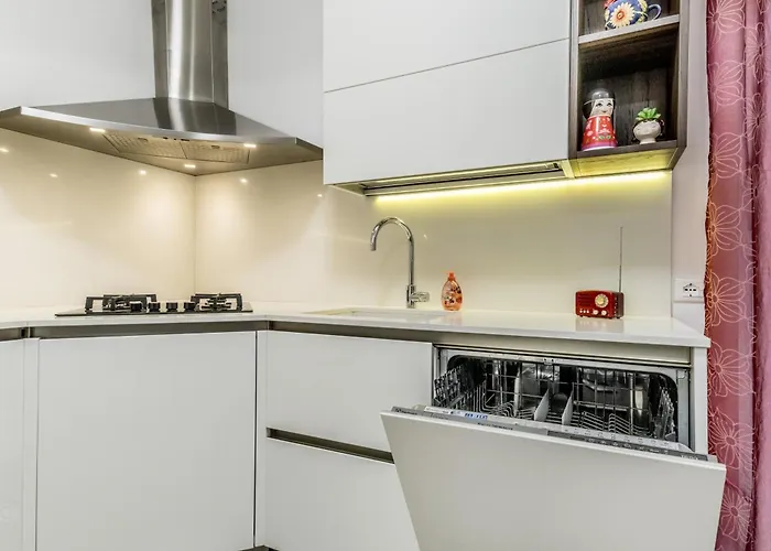 Appartement White Living R-home